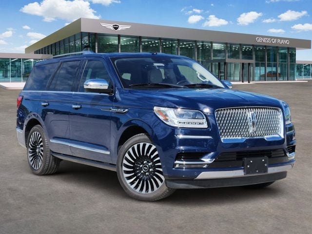 Used 2018 Lincoln Navigator Black Label w/ Cargo Package AWD/4WD image 1