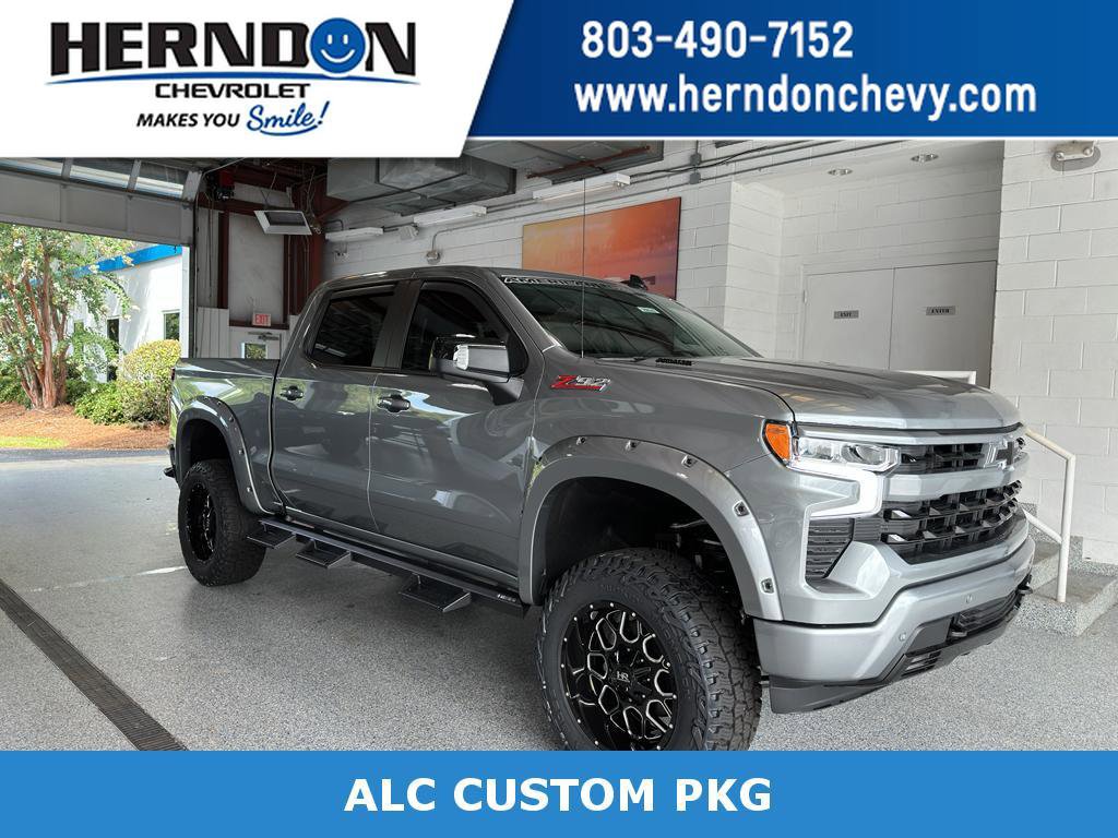 New 2025 Chevrolet Silverado 1500 RST image 1