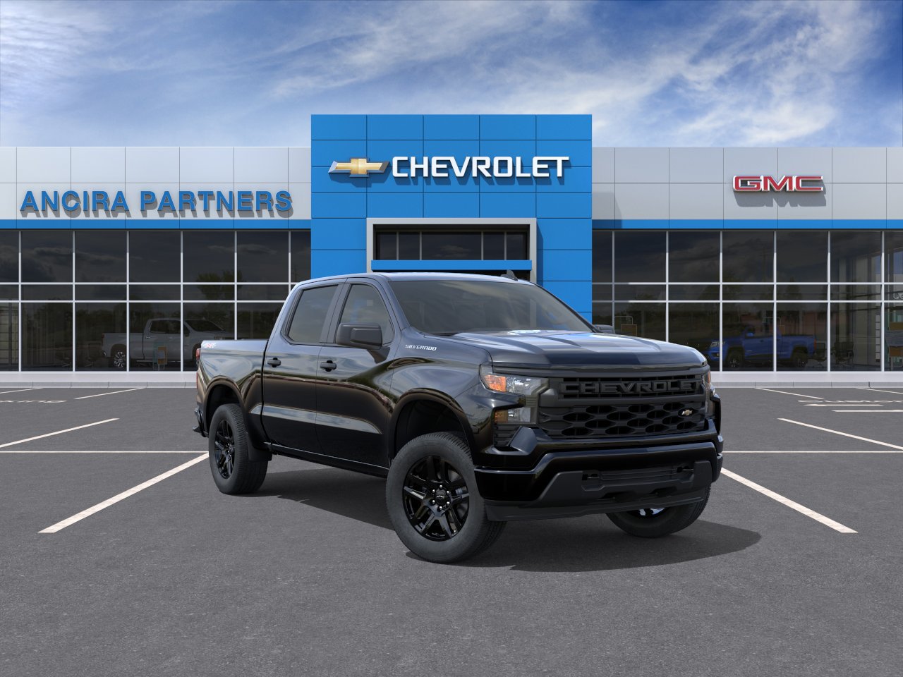New 2026 Chevrolet Silverado 1500 Custom AWD/4WD image 2