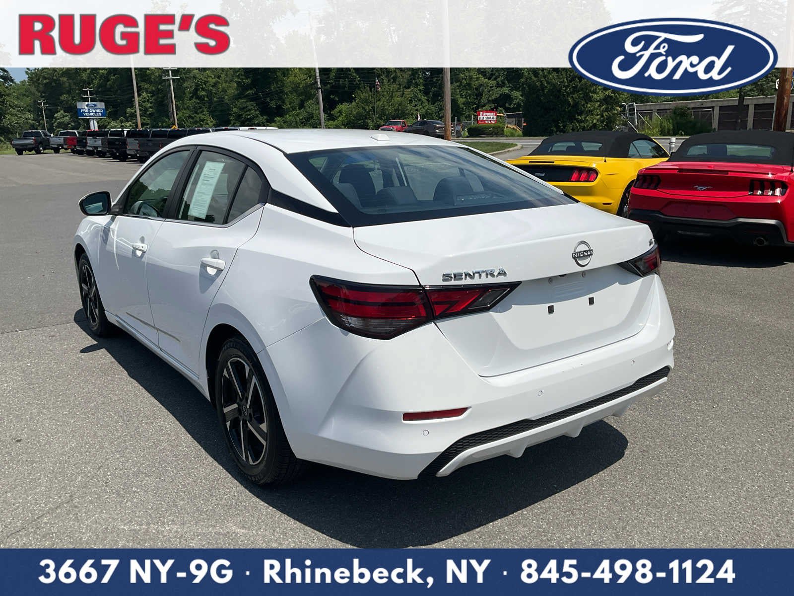 Used 2024 Nissan Sentra SV FWD image 5