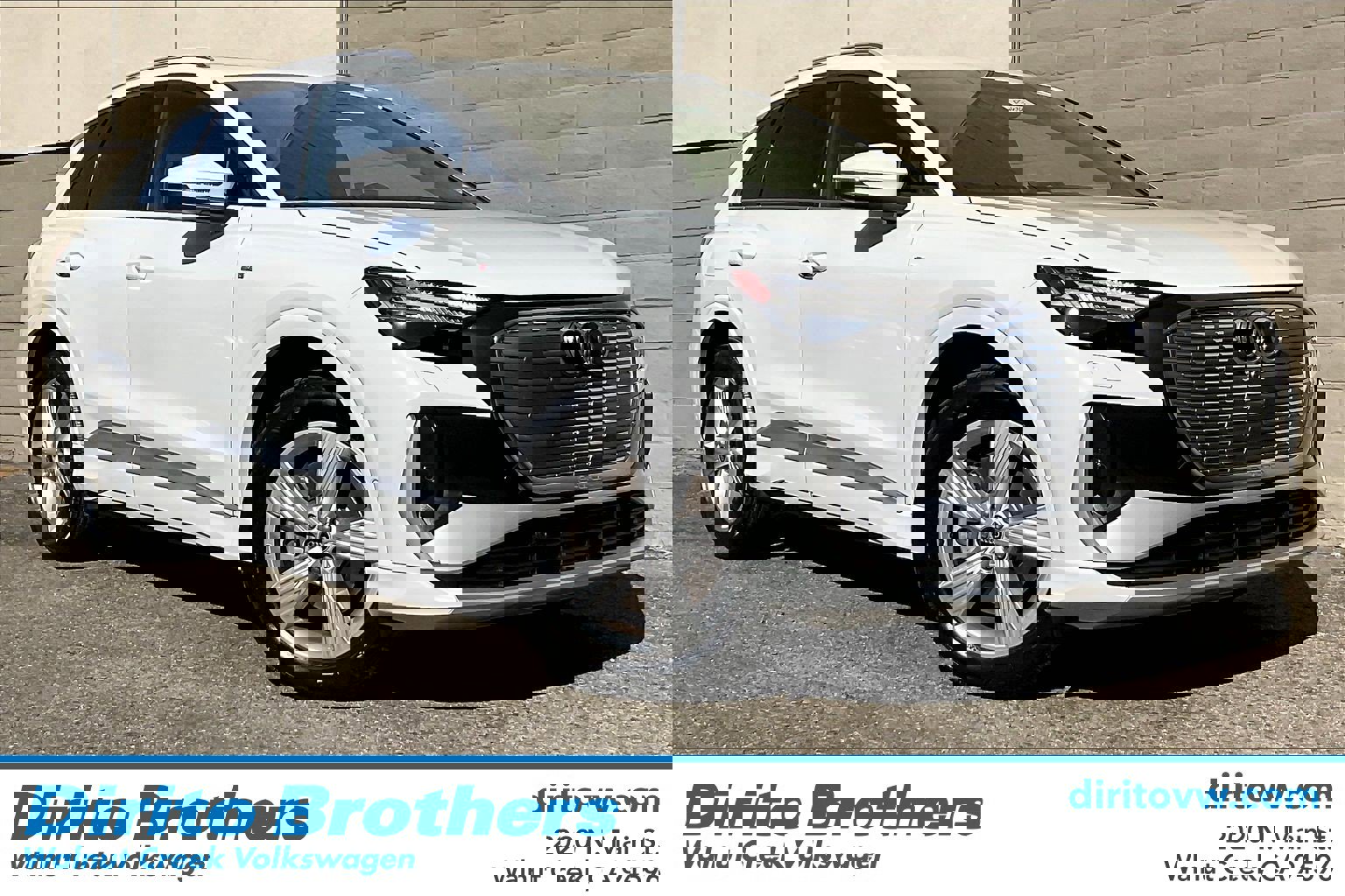 Used 2023 Audi Q4 e-tron Prestige