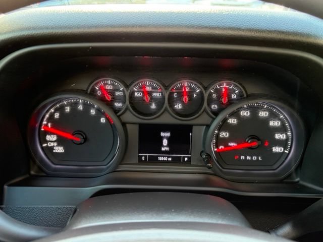 Certified 2024 Chevrolet Silverado 1500 Custom RWD image 18