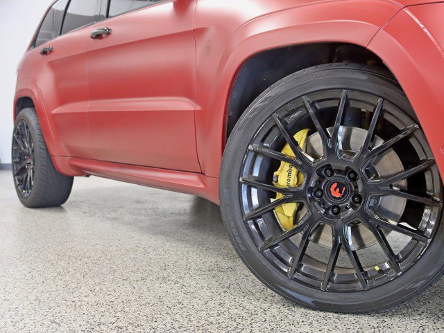 Used 2021 Jeep Grand Cherokee Trackhawk image 4