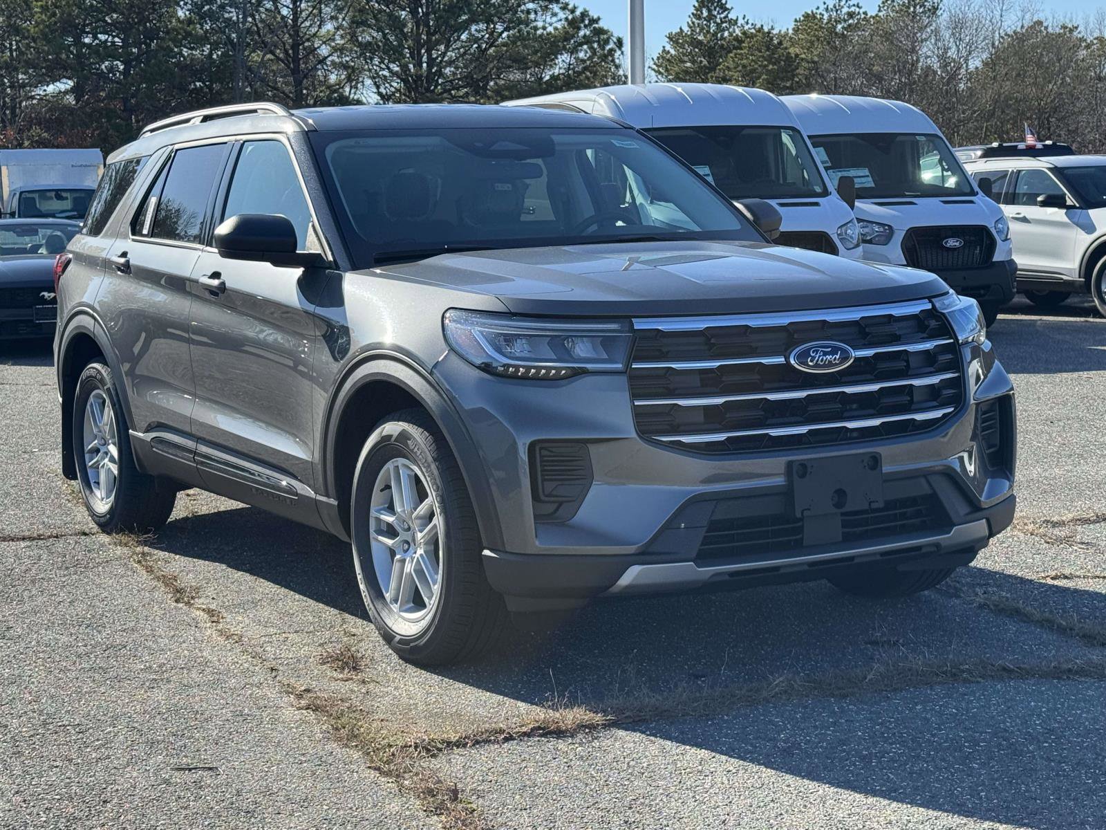 New 2026 Ford Explorer Active image 8