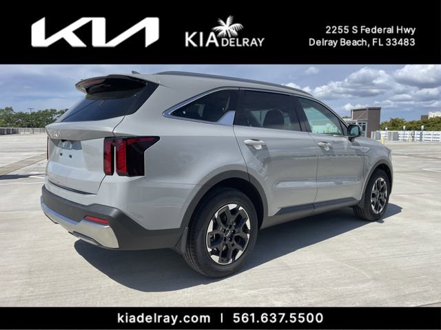 New 2026 Kia Sorento S w/ S Panoramic Sunroof Package FWD image 3
