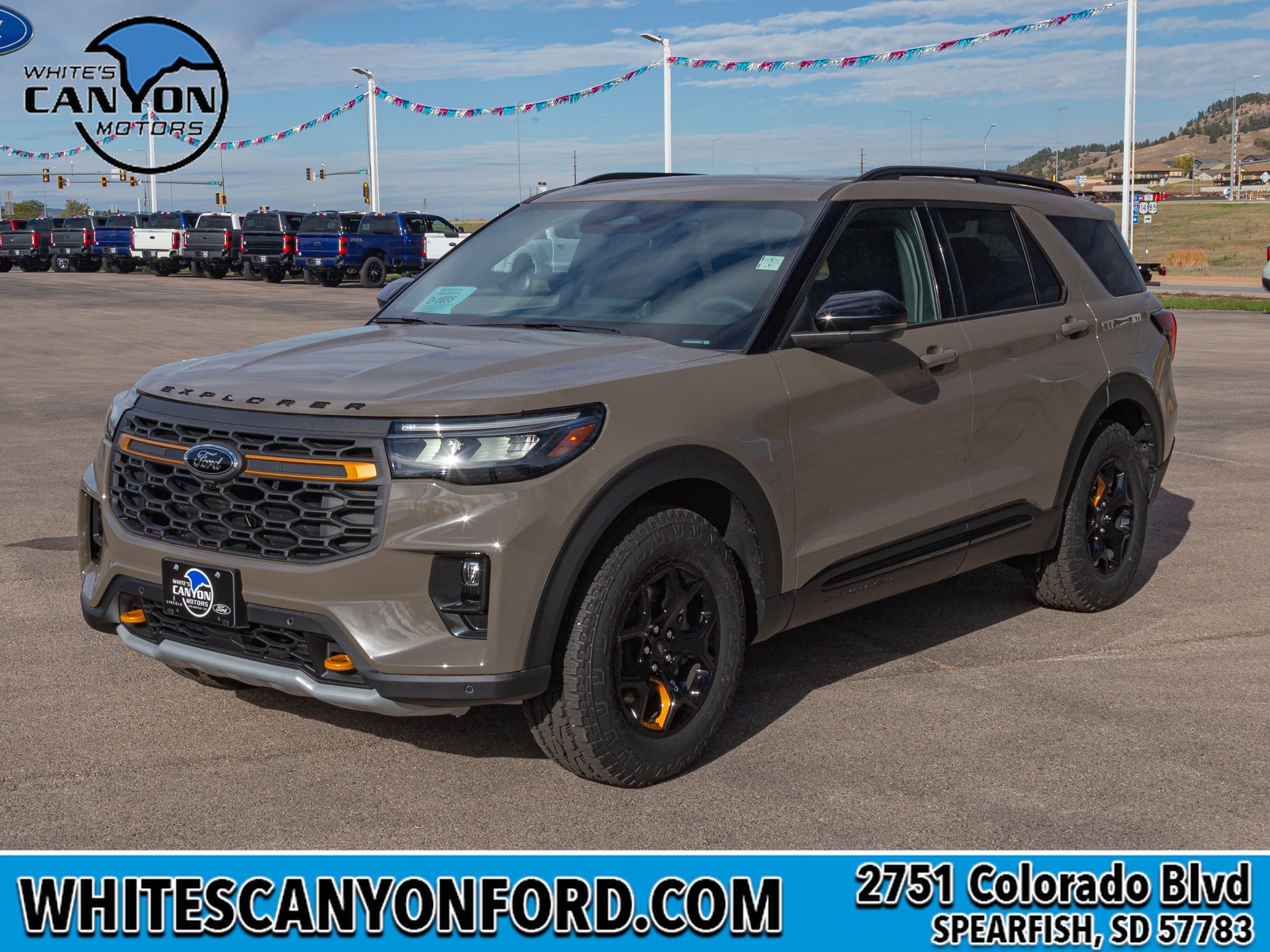 New 2026 Ford Explorer Tremor w/ Tremor Ultimate Package AWD/4WD image 6