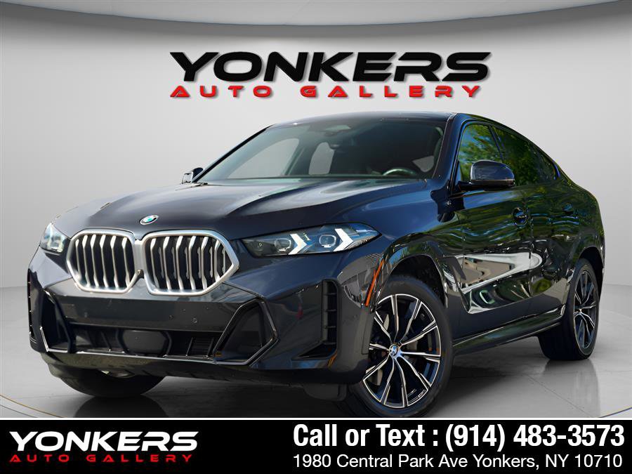 Used 2024 BMW X6 xDrive40i w/ Premium Package image 1