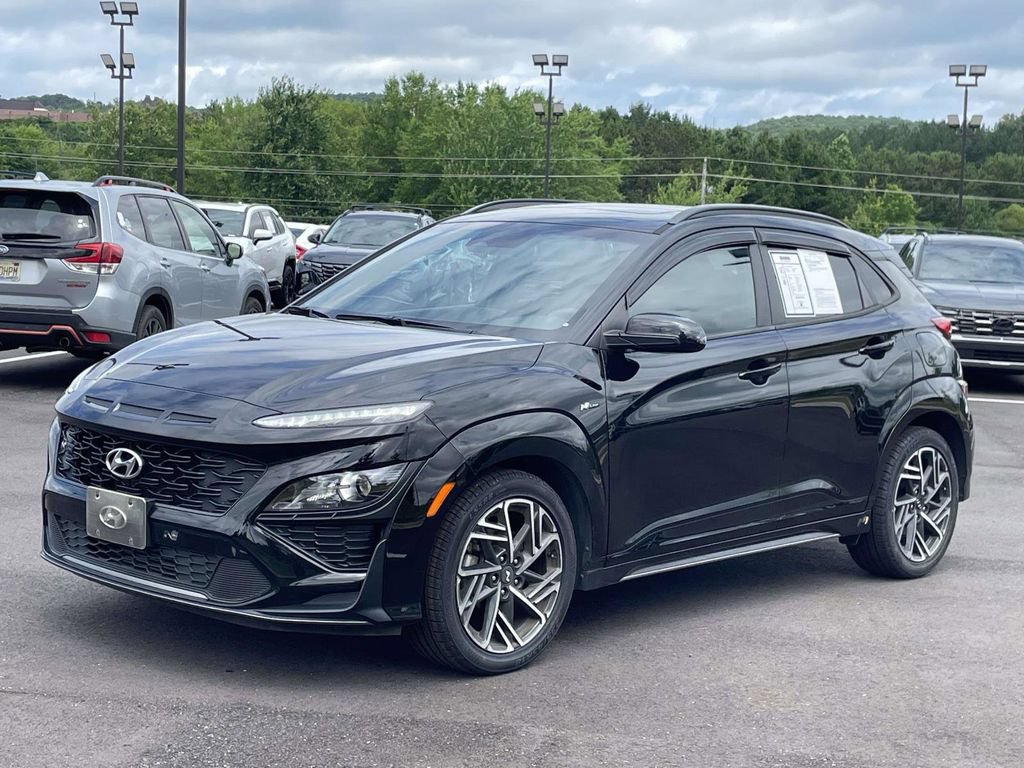 Certified 2023 Hyundai Kona N Line w/ Cargo Package AWD/4WD image 7