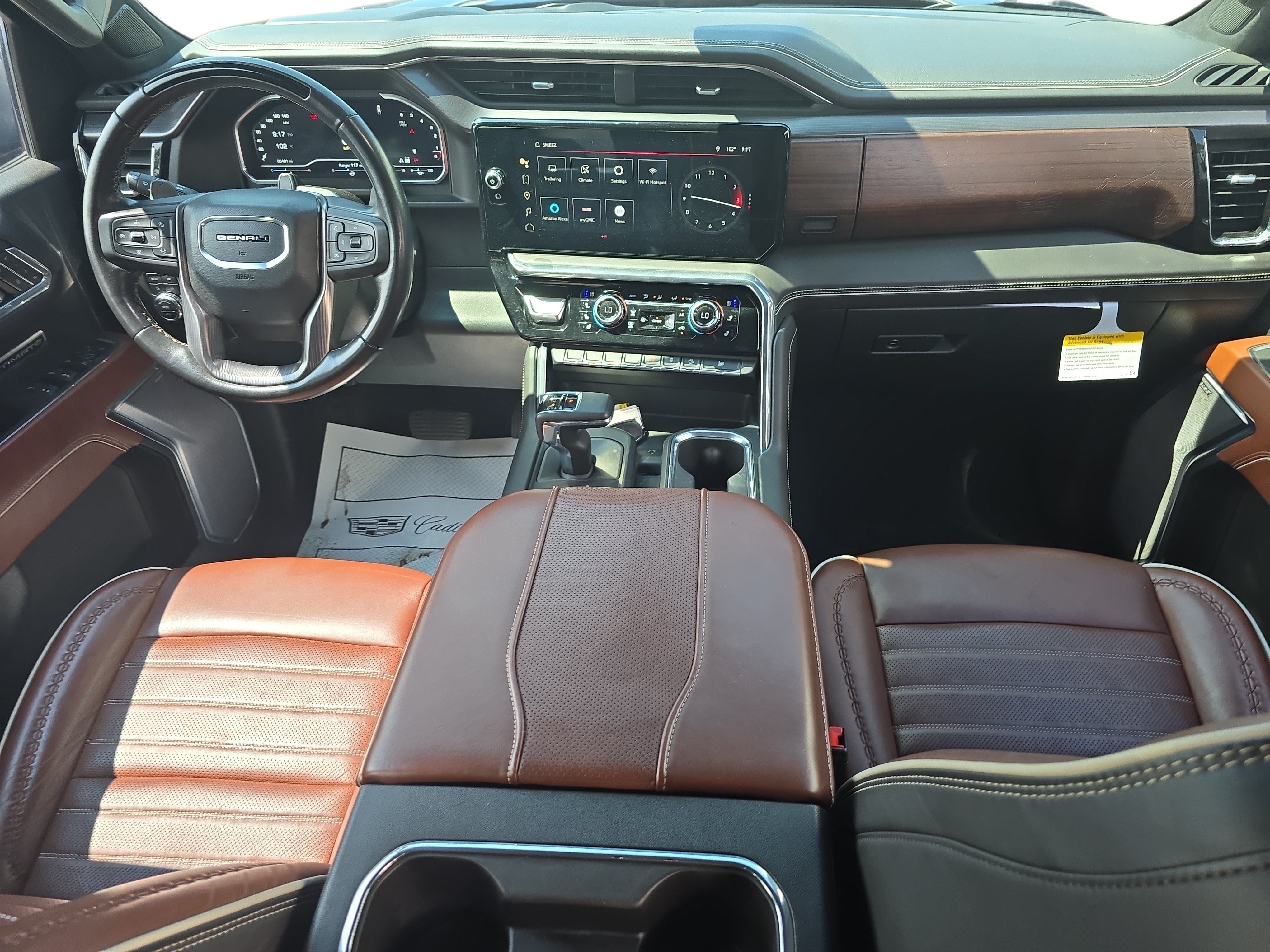 Used 2023 GMC Sierra 1500 Denali Ultimate AWD/4WD image 9