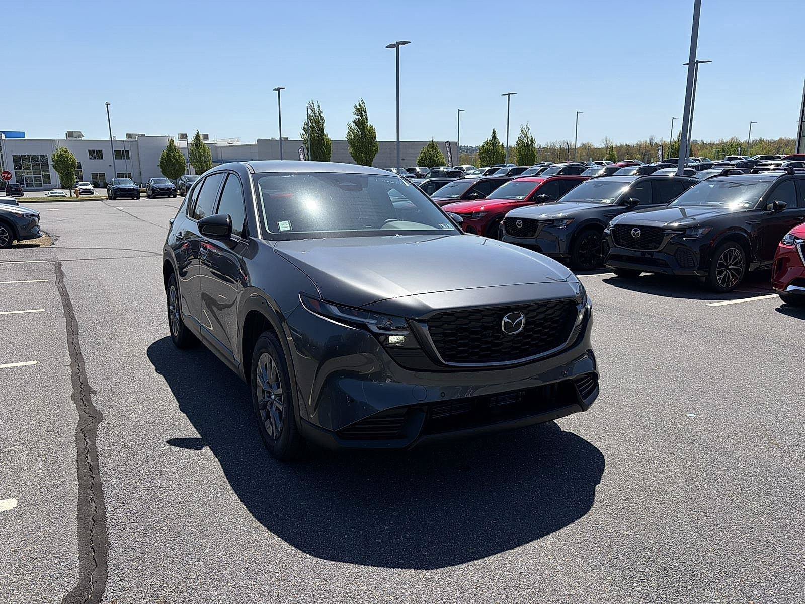 New 2026 MAZDA CX-5 Select