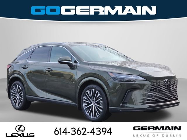 Certified 2025 Lexus RX 350 Premium Plus image 8