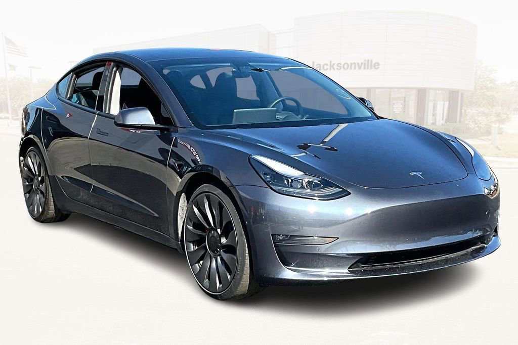 Used 2021 Tesla Model 3 Performance AWD/4WD image 3