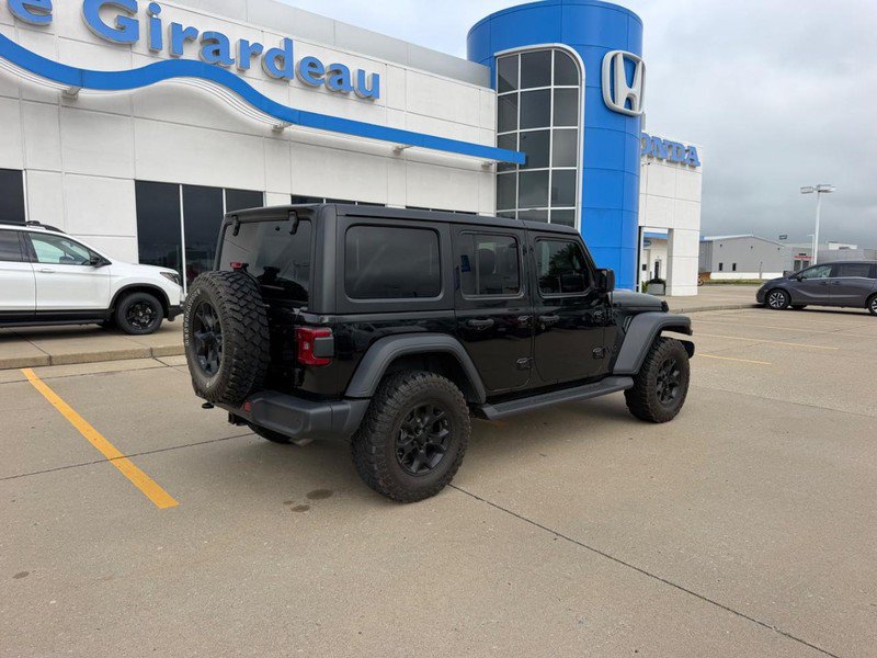 Used 2020 Jeep Wrangler Unlimited Sport AWD/4WD image 2