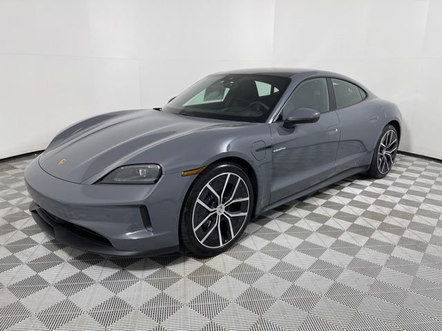 New 2025 Porsche Taycan