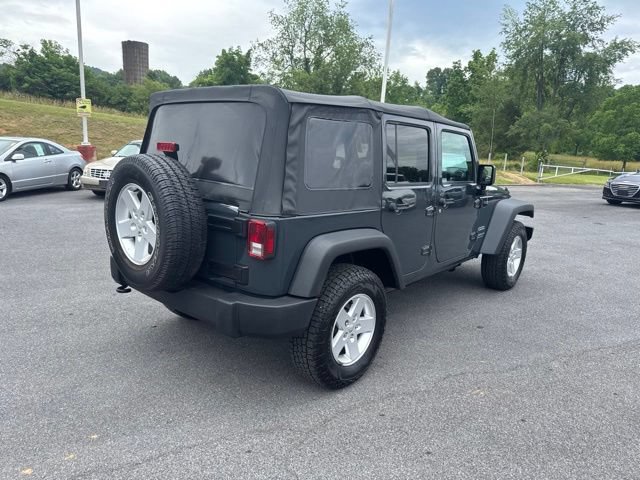 Used 2017 Jeep Wrangler Unlimited Sport w/ Quick Order Package 24S AWD/4WD image 8