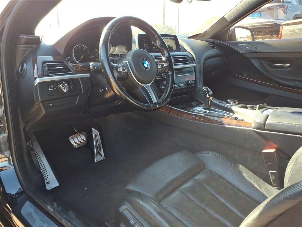 Used 2017 BMW 640i Convertible image 17