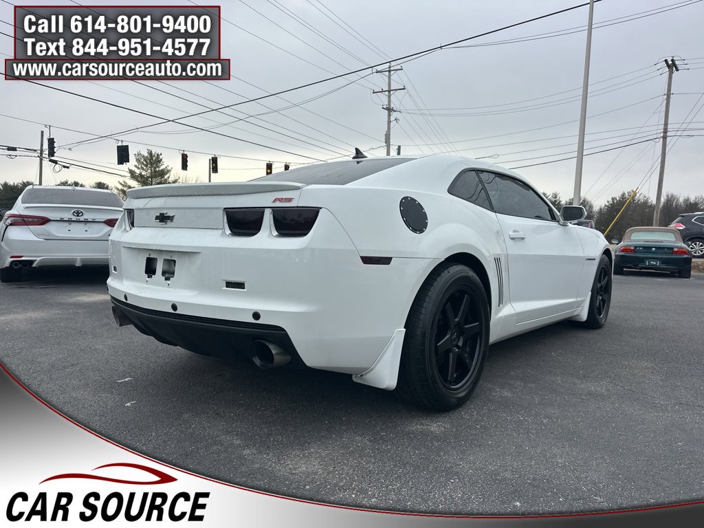 Used 2013 Chevrolet Camaro LS w/ Black Rally Stripe Package image 5