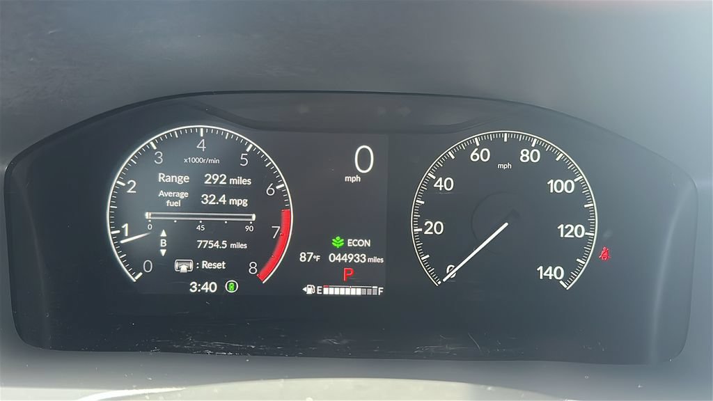 Used 2024 Honda CR-V EX image 2