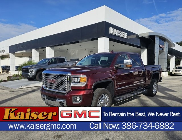Used 2016 GMC Sierra 2500 Denali w/ Driver Alert Package