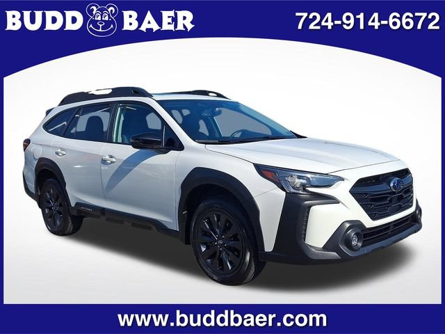 Certified 2025 Subaru Outback Onyx Edition XT AWD/4WD image 1