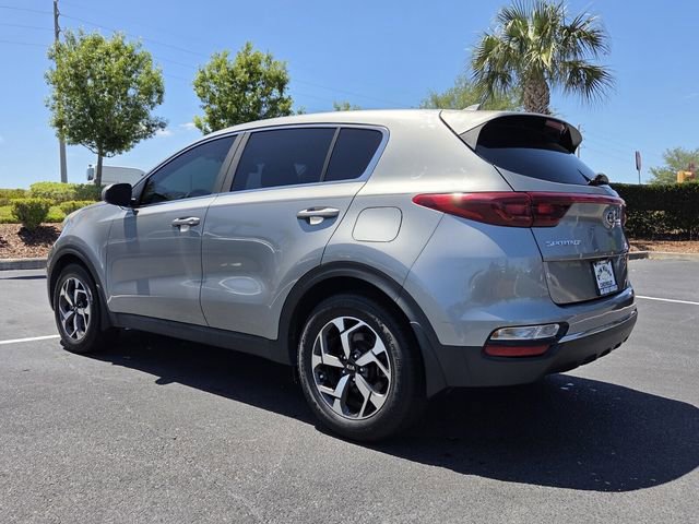 Used 2020 Kia Sportage LX FWD image 4