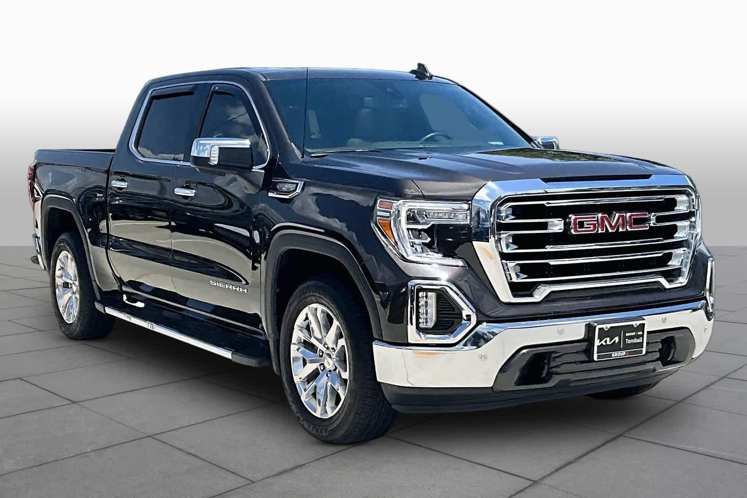Used 2021 GMC Sierra 1500 SLT RWD image 3