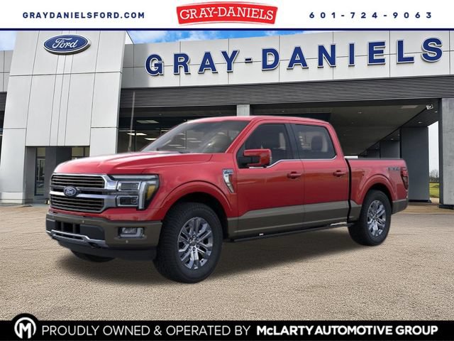 New 2026 Ford F150 King Ranch