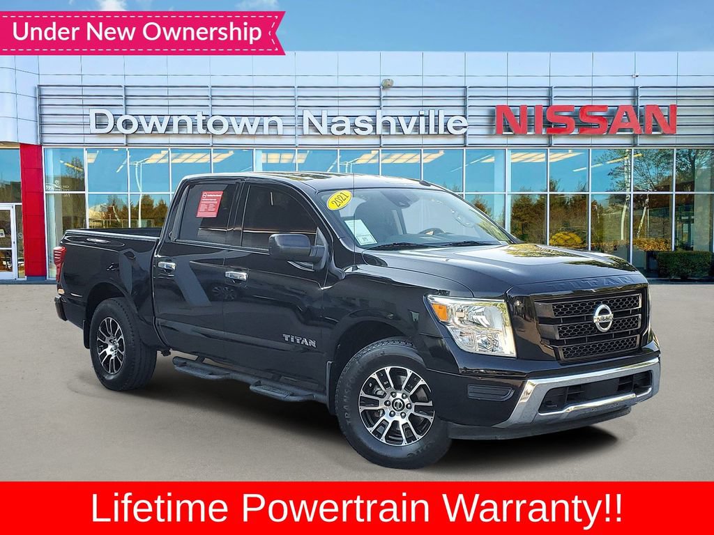 Certified 2021 Nissan Titan SV w/ Accessory Utility Package