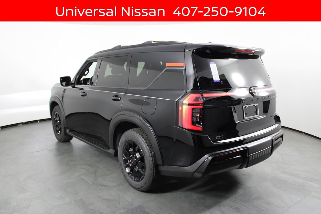New 2026 Nissan Armada PRO-4X AWD/4WD image 4