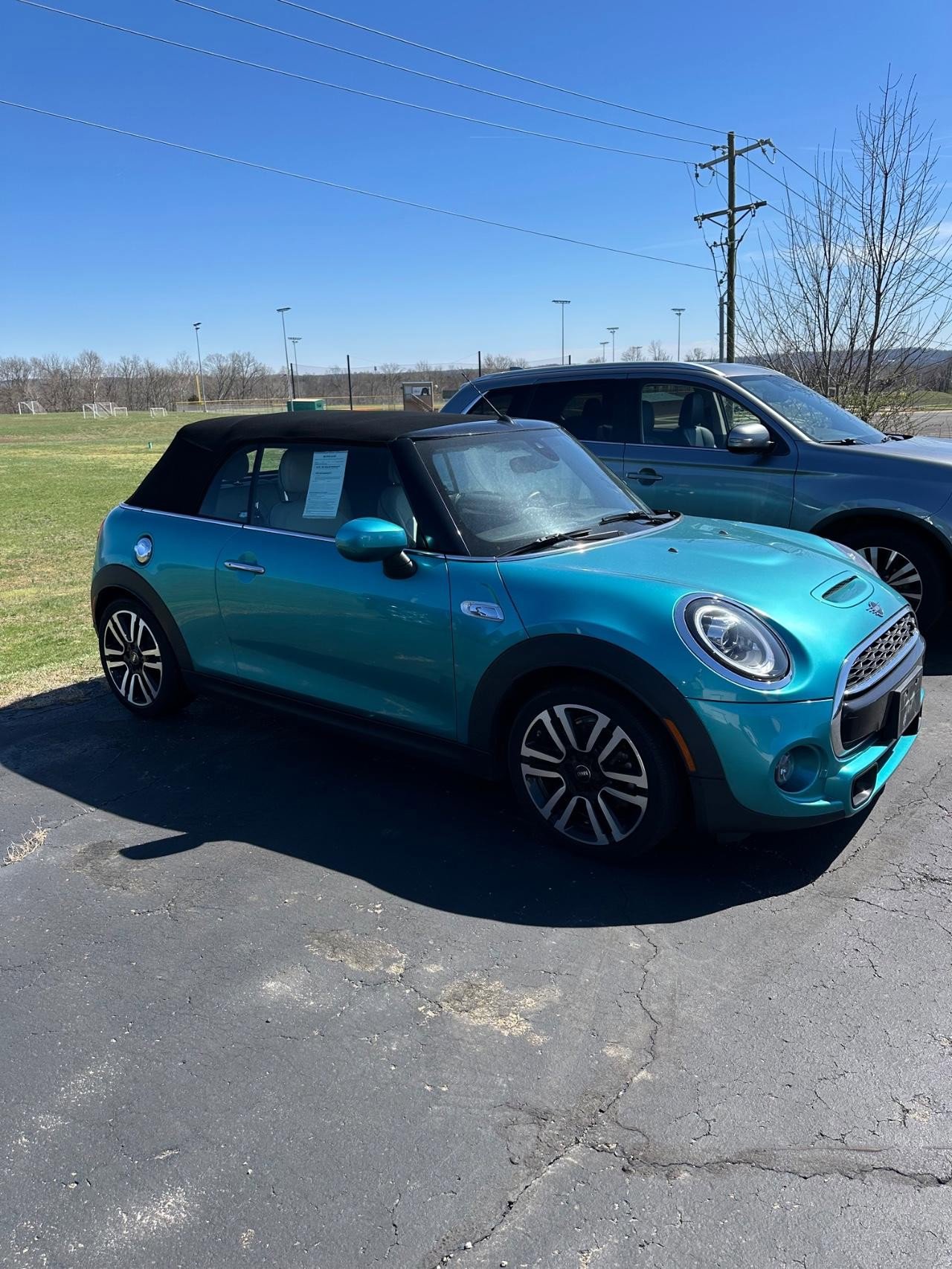 Used 2021 MINI Cooper S w/ Signature Upholstery Package image 2