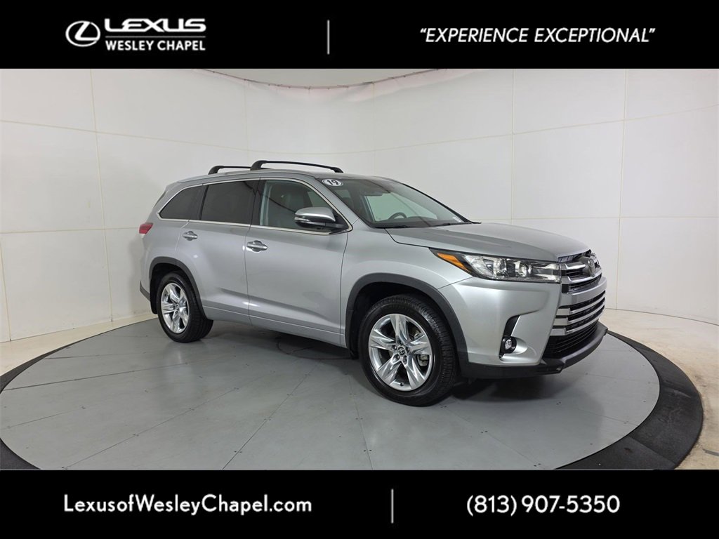 Used 2019 Toyota Highlander Limited