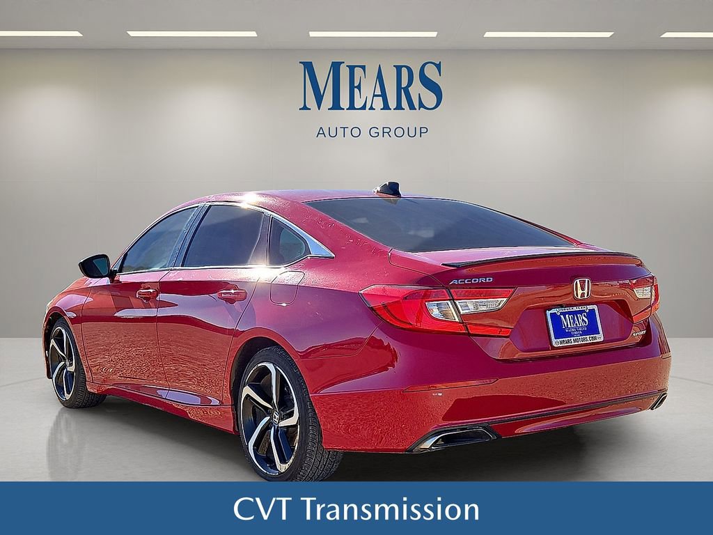 Used 2021 Honda Accord Sport image 4