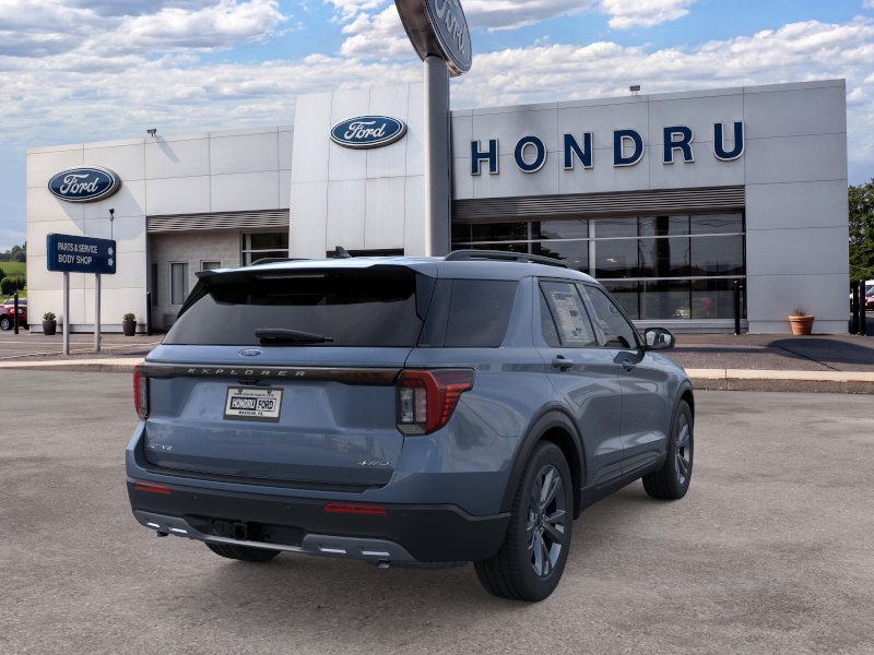 New 2026 Ford Explorer Active w/ Active Comfort Package AWD/4WD image 8