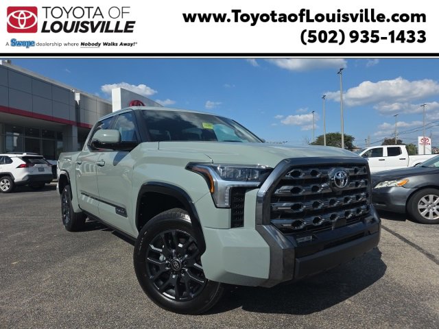 New 2026 Toyota Tundra Platinum
