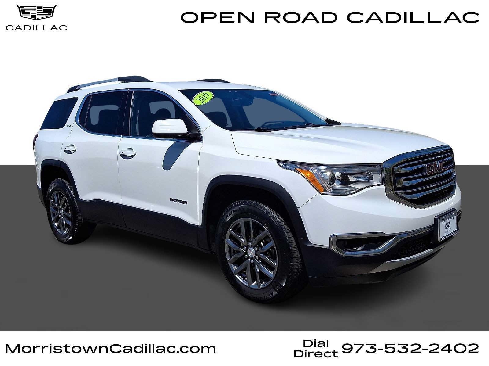 Used 2019 GMC Acadia SLT AWD/4WD video 1
