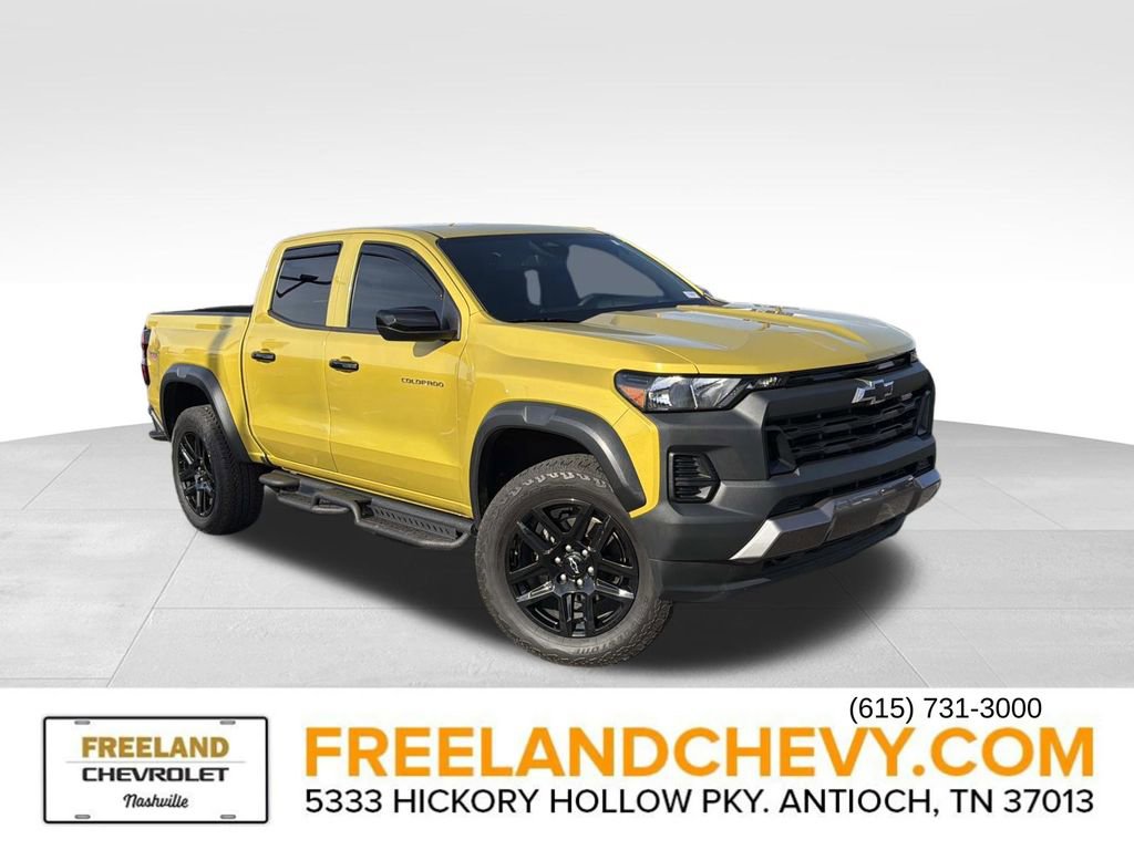 Used 2023 Chevrolet Colorado Trail Boss w/ Advanced Trailering Package
