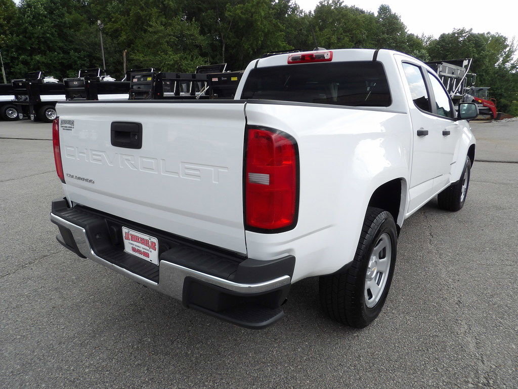 Used 2022 Chevrolet Colorado W/T w/ WT Convenience Package RWD image 7