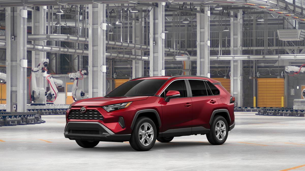 New 2025 Toyota RAV4 XLE image 2
