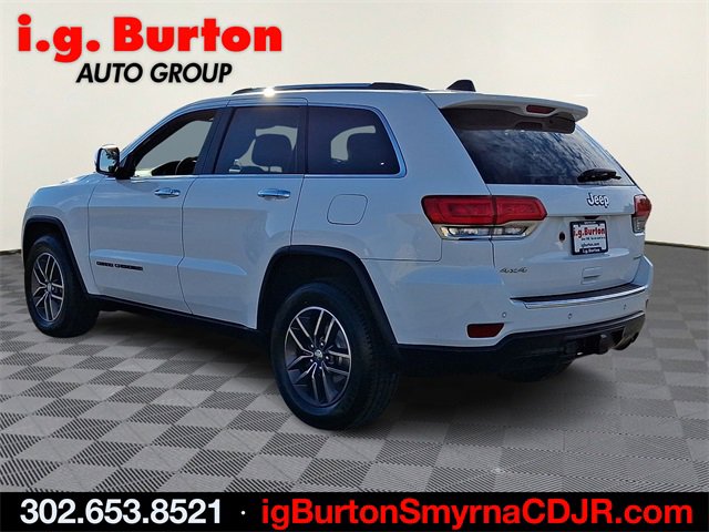 Used 2018 Jeep Grand Cherokee Limited w/ Trailer Tow Group IV image 4