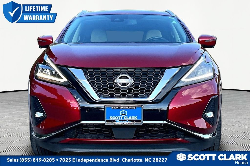 Used 2023 Nissan Murano Platinum w/ Cargo Package AWD/4WD video 2