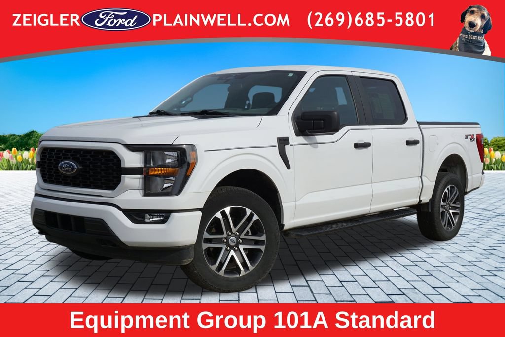 Used 2023 Ford F150 XL w/ STX Appearance Package