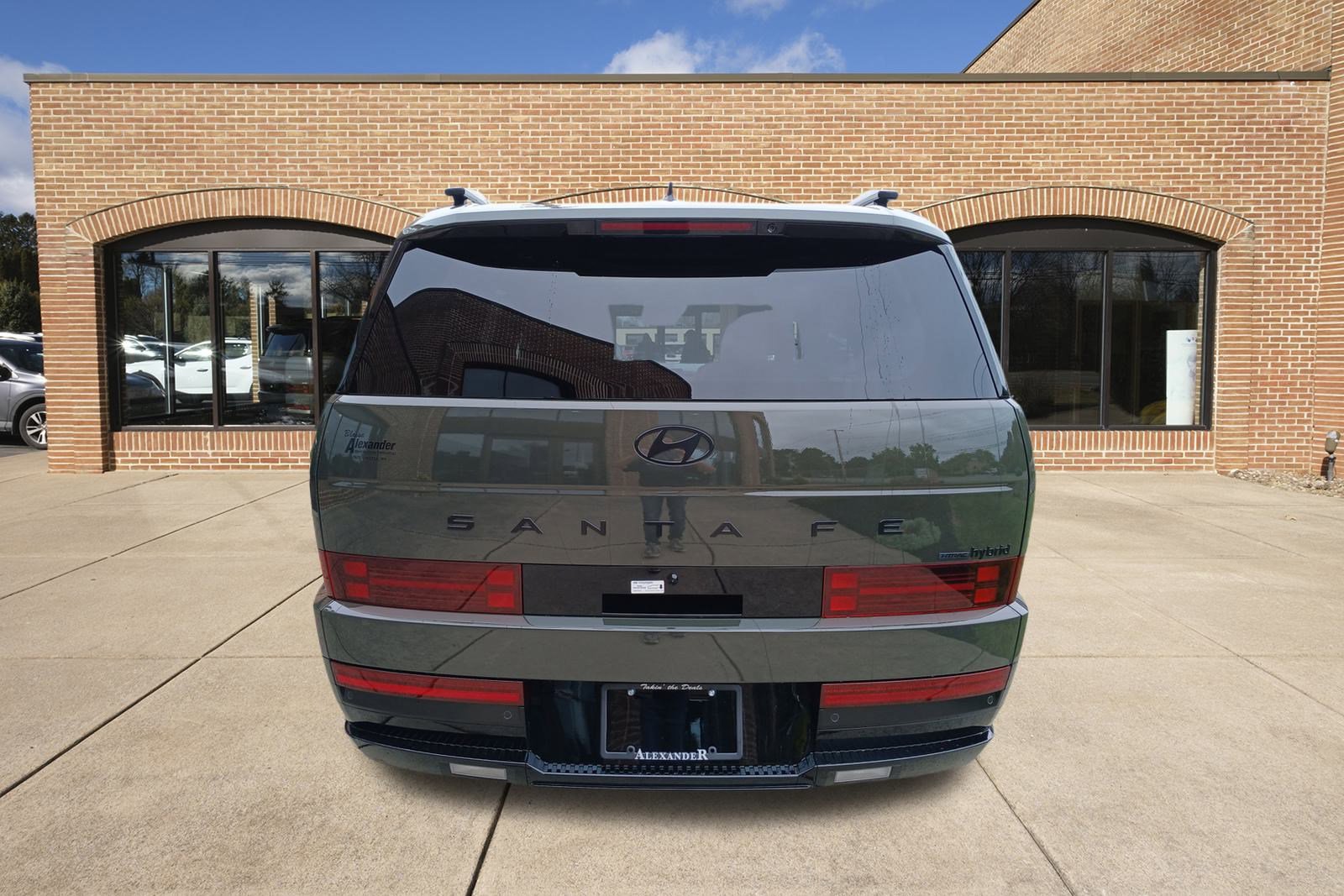 New 2026 Hyundai Santa Fe Calligraphy image 4