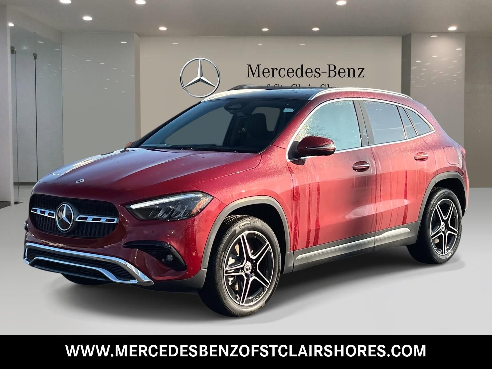 New 2026 Mercedes-Benz GLA 250 4MATIC image 1