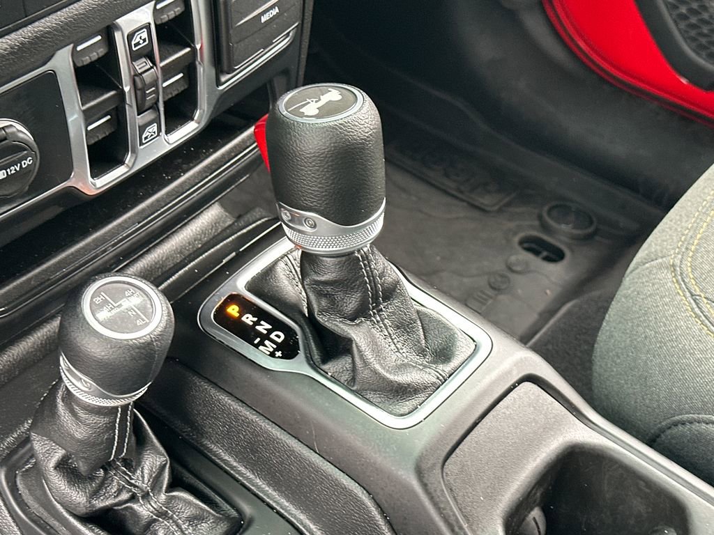 Used 2025 Jeep Wrangler Unlimited Sport S 4xe image 19