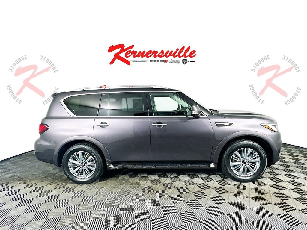 Used 2024 INFINITI QX80 Luxe image 8