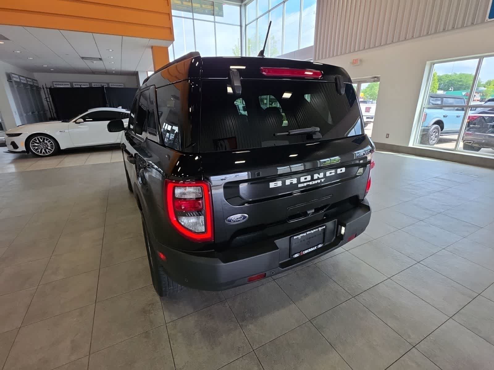 Used 2022 Ford Bronco Sport Big Bend w/ Convenience Package AWD/4WD image 11
