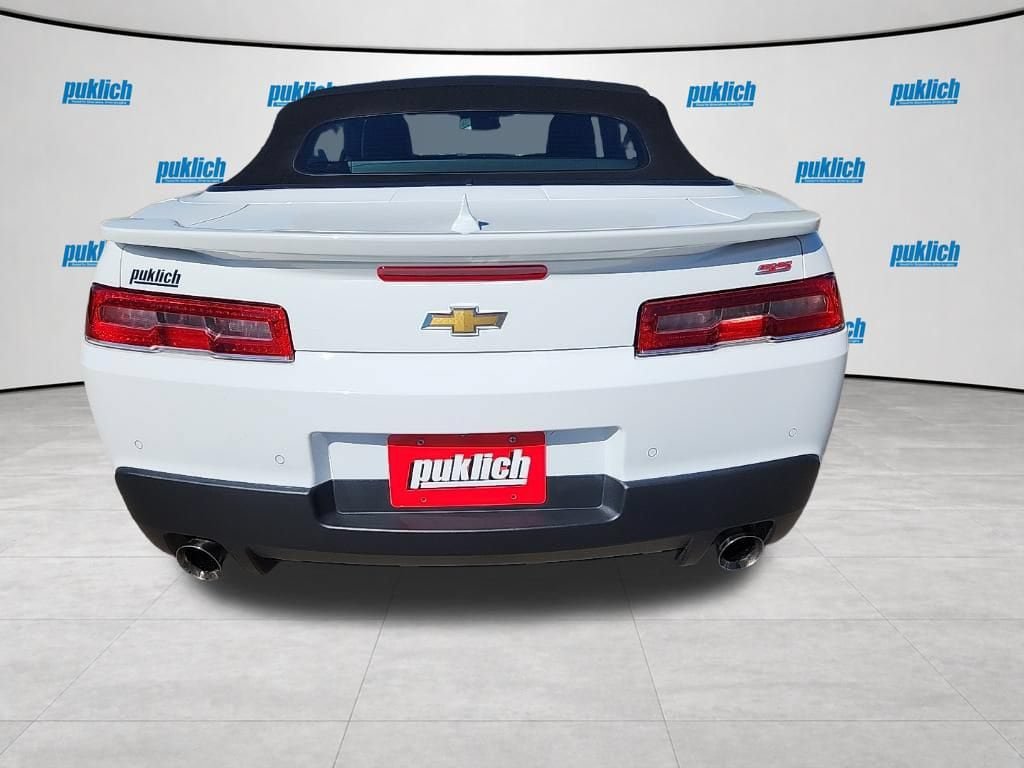 Used 2014 Chevrolet Camaro SS w/ RS Package RWD image 4