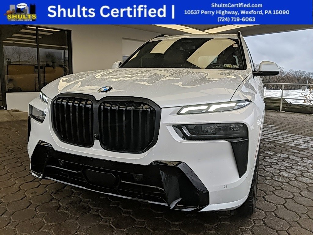Used 2024 BMW X7 xDrive40i w/ Executive Package