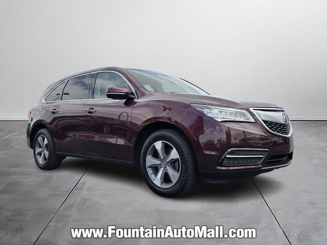 Used 2016 Acura MDX SH-AWD image 6