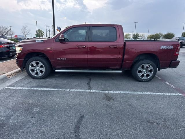 Used 2021 RAM 1500 Lone Star image 1